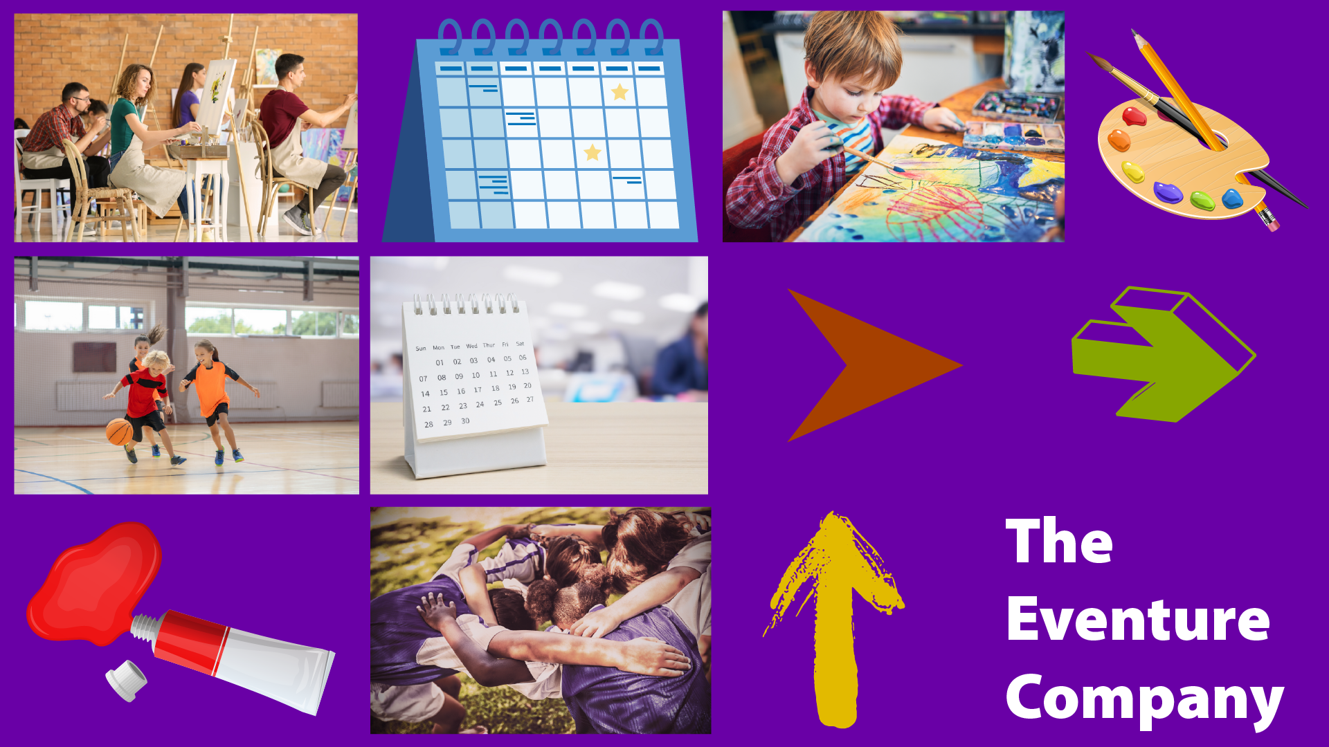 The Eventure Co Mood Board